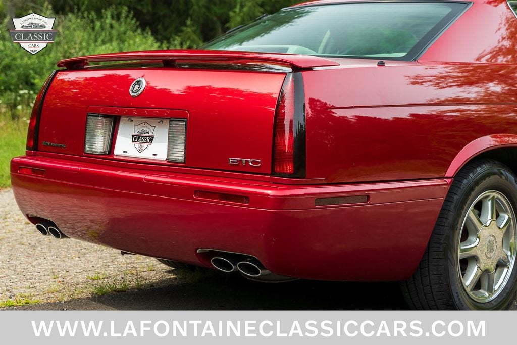 2000 Cadillac Eldorado ETC
