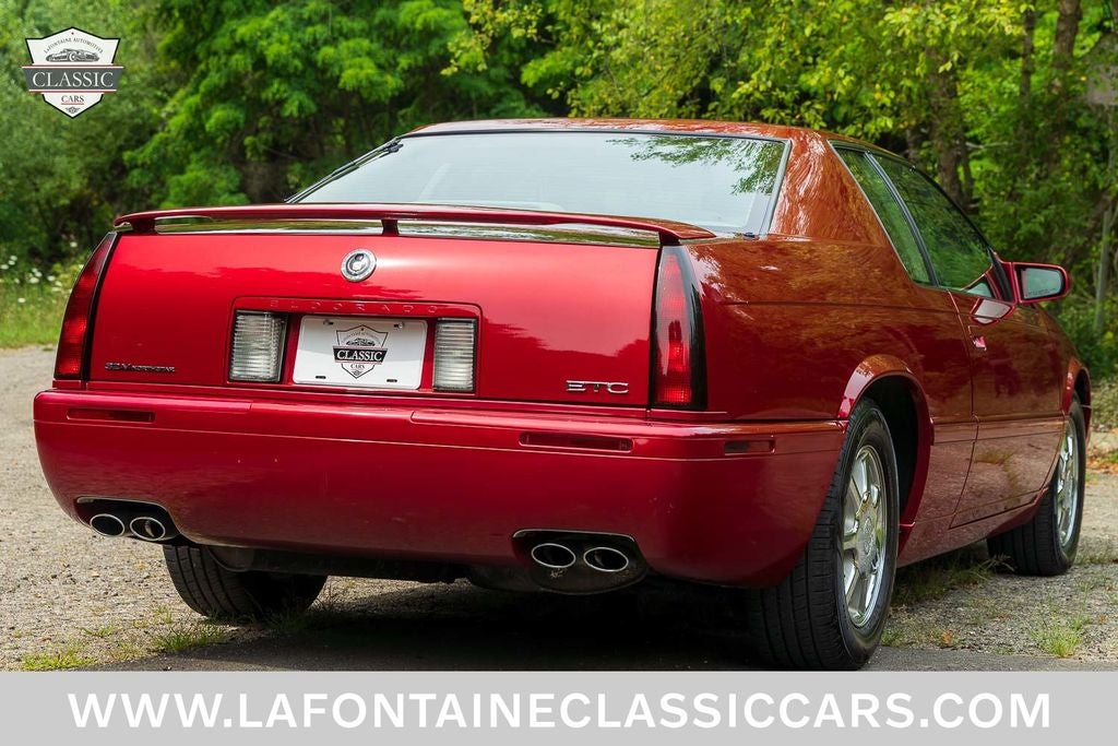 2000 Cadillac Eldorado ETC