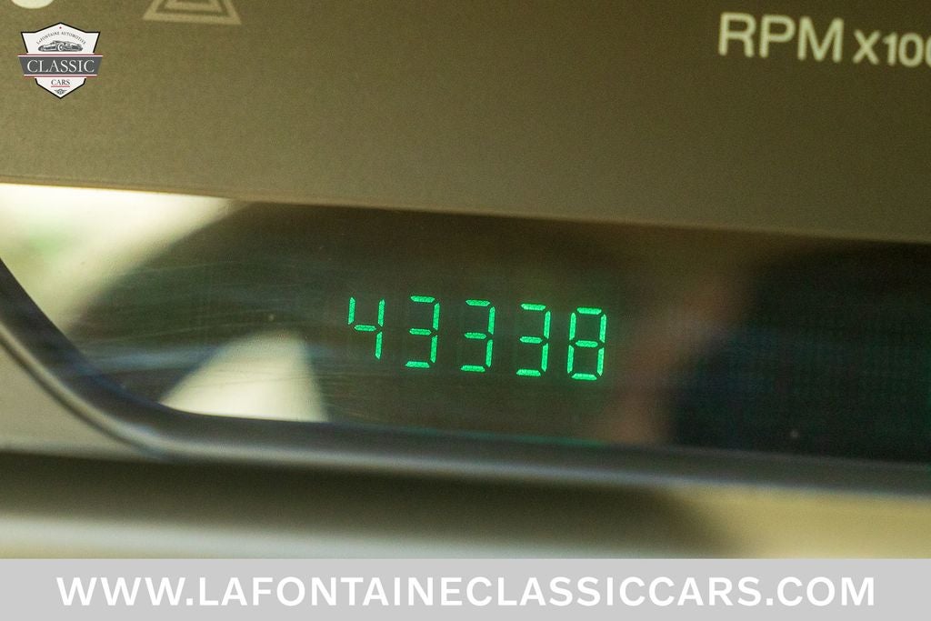 2000 Cadillac Eldorado ETC