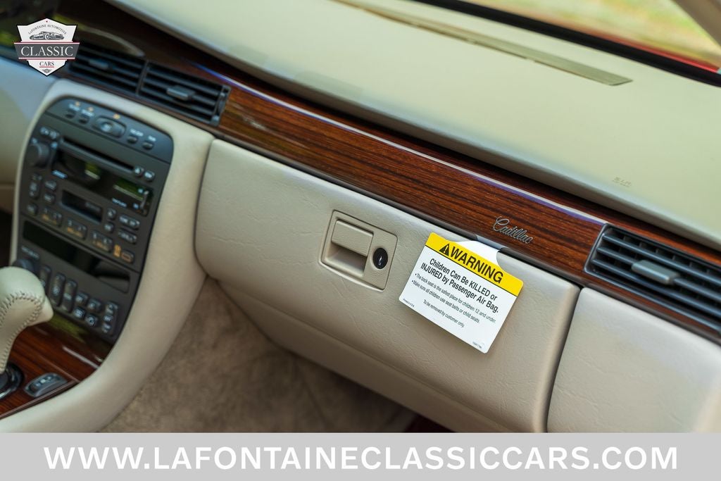 2000 Cadillac Eldorado ETC