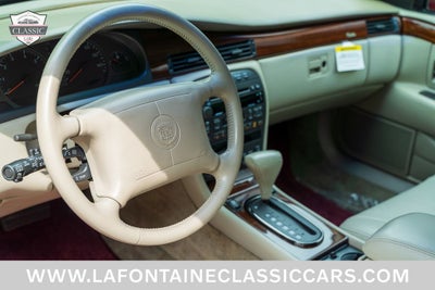 2000 Cadillac Eldorado ETC