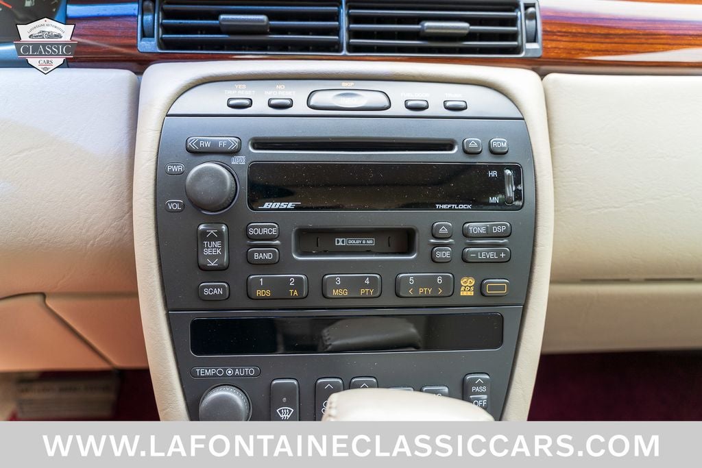 2000 Cadillac Eldorado ETC