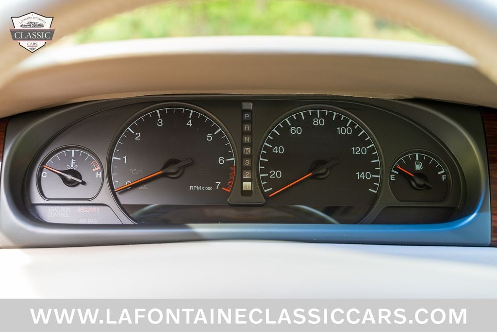 2000 Cadillac Eldorado ETC