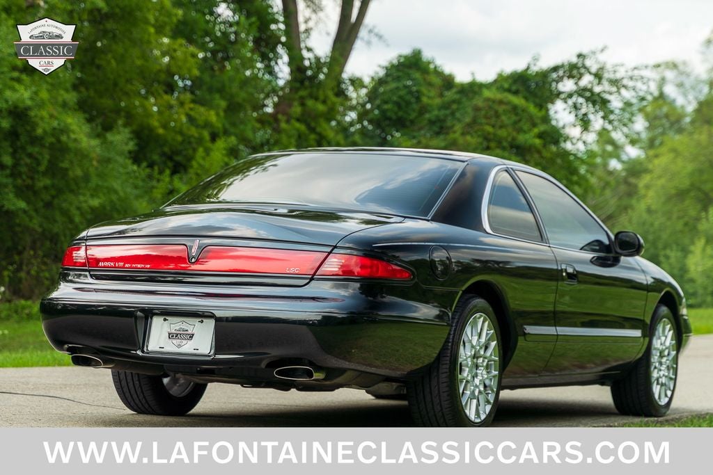 1997 Lincoln Mark VIII LSC