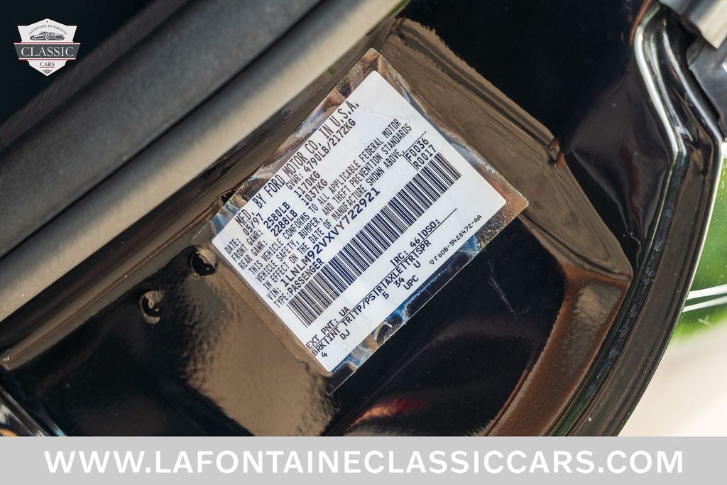 1997 Lincoln Mark VIII LSC