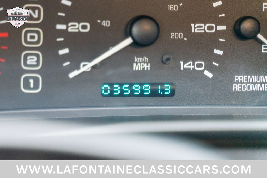 1997 Lincoln Mark VIII LSC