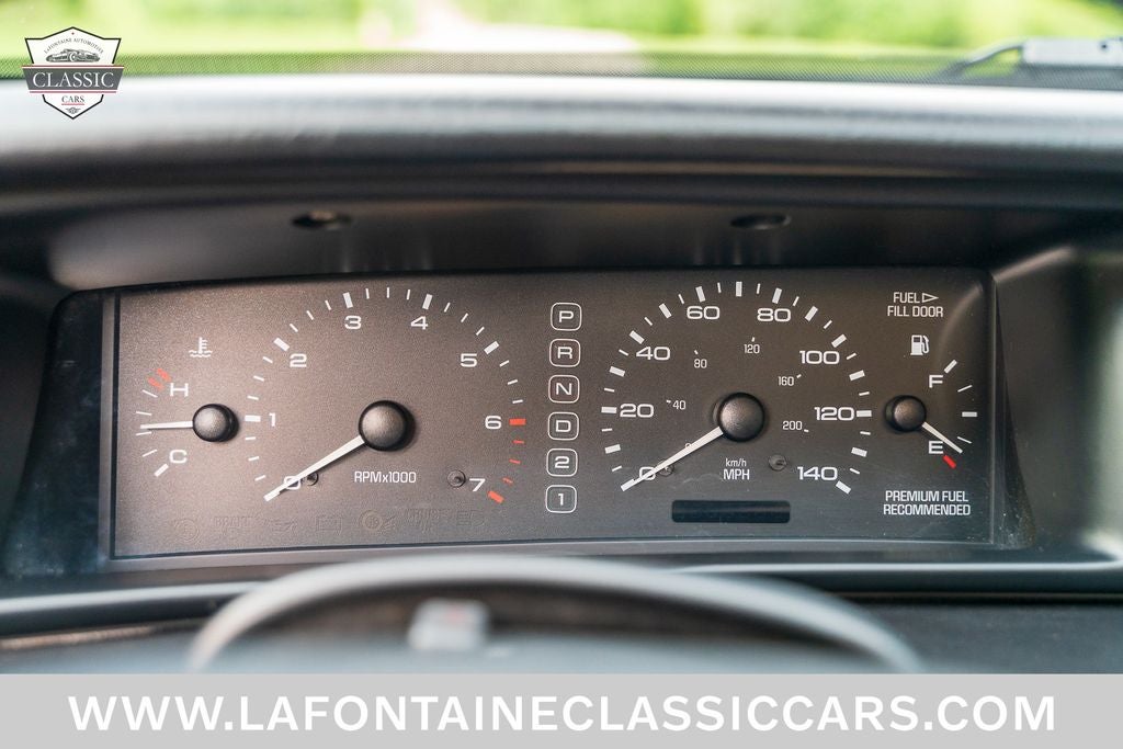 1997 Lincoln Mark VIII LSC