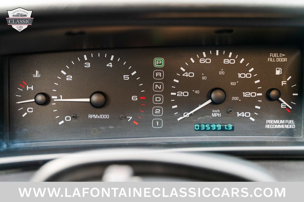 1997 Lincoln Mark VIII LSC