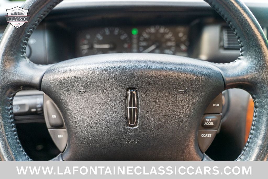 1997 Lincoln Mark VIII LSC