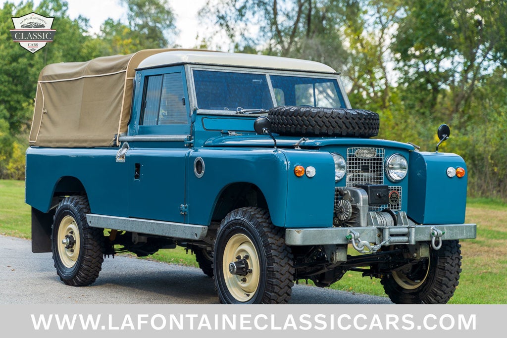 1963 Land Rover Series 109 Base