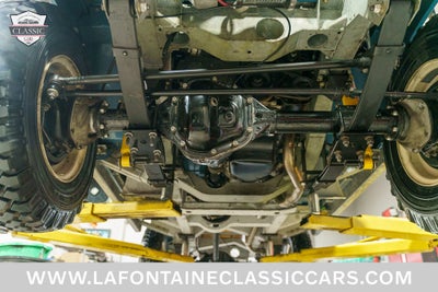 1963 Land Rover Series 109 Base
