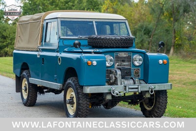 1963 Land Rover Series 109 Base