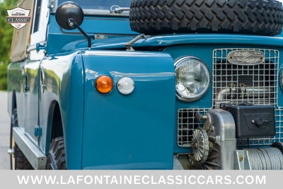 1963 Land Rover Series 109 Base