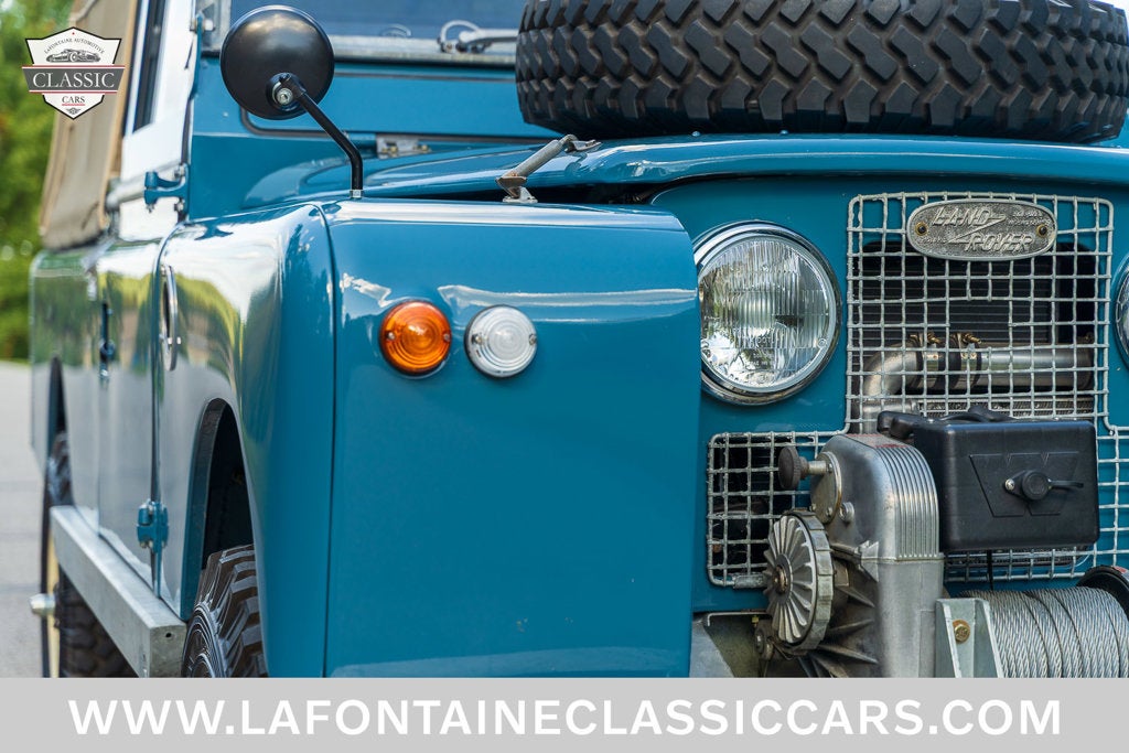 1963 Land Rover Series 109 Base