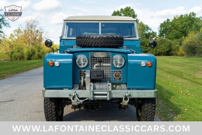 1963 Land Rover Series 109 Base