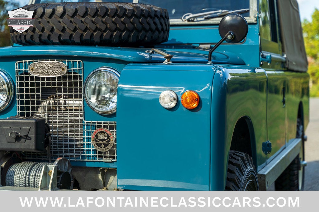 1963 Land Rover Series 109 Base