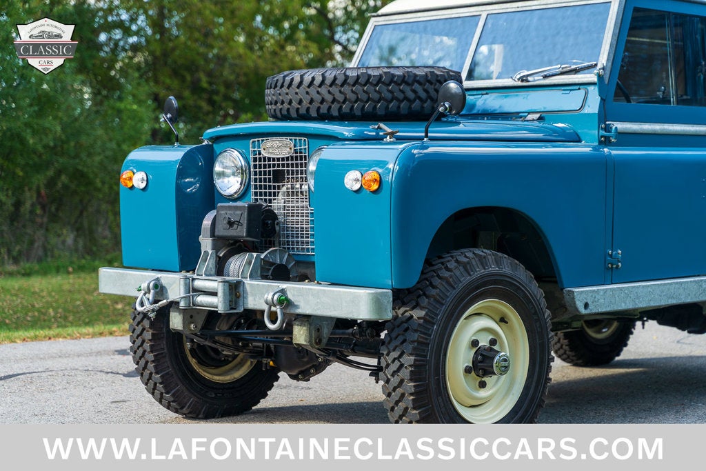 1963 Land Rover Series 109 Base