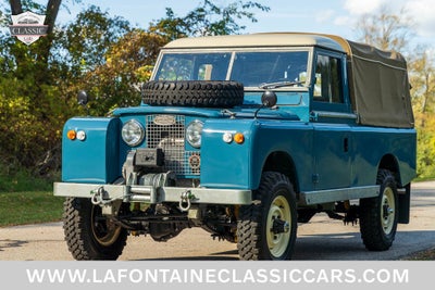 1963 Land Rover Series 109 Base