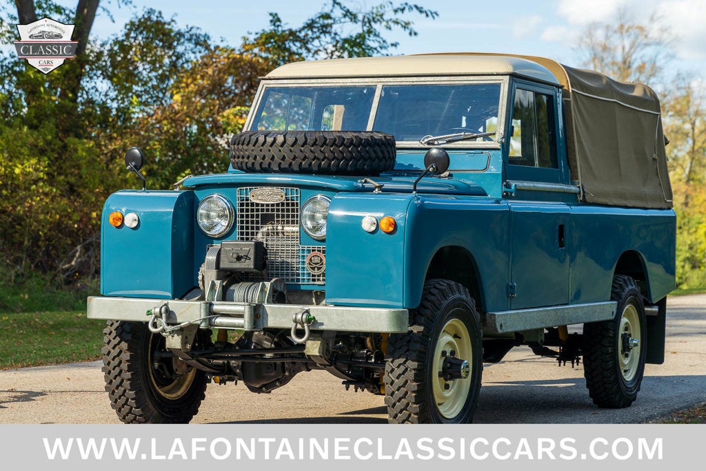1963 Land Rover Series 109 Base