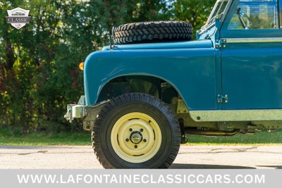 1963 Land Rover Series 109 Base