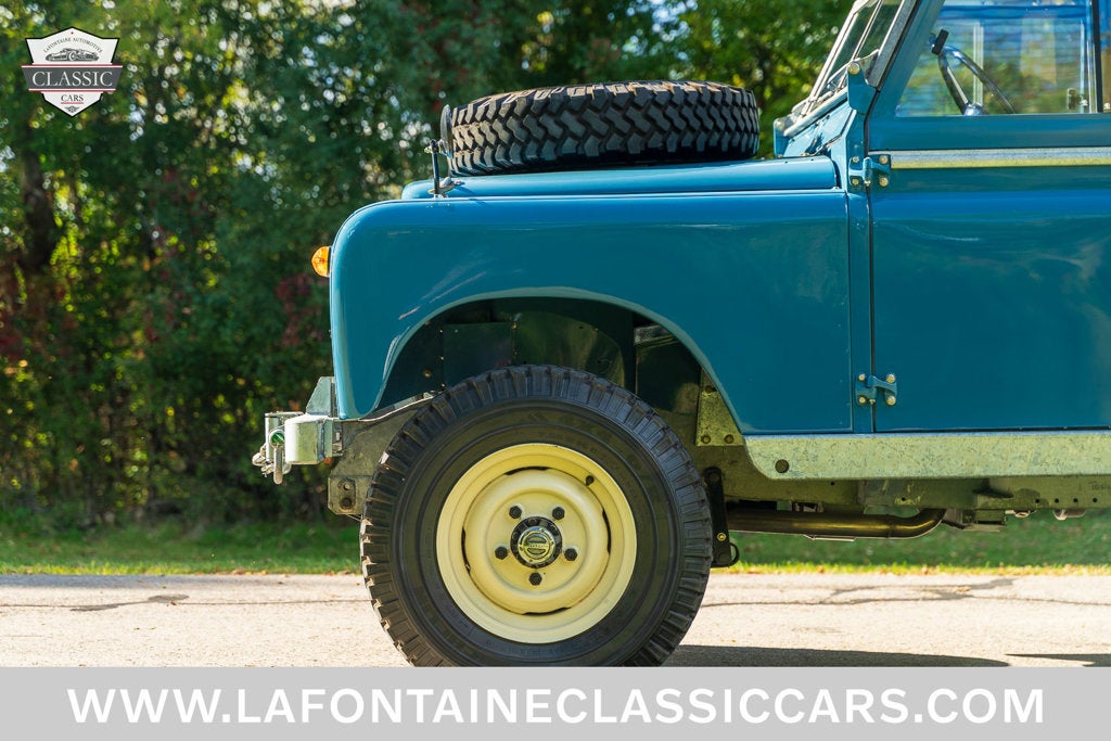 1963 Land Rover Series 109 Base