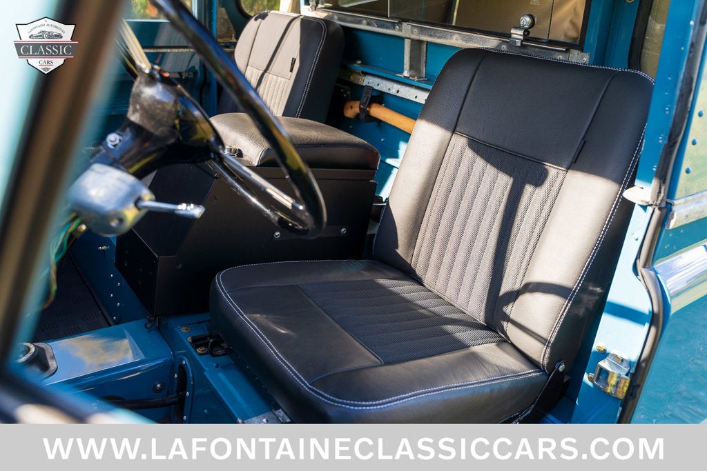 1963 Land Rover Series 109 Base