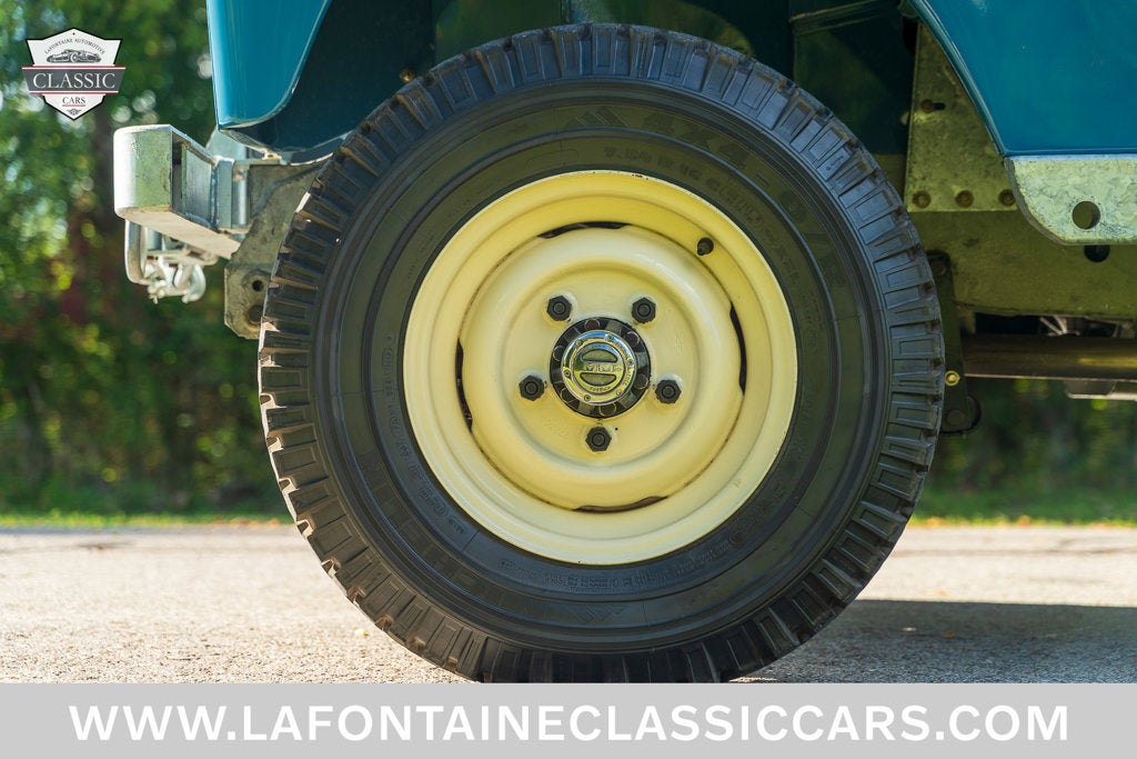 1963 Land Rover Series 109 Base