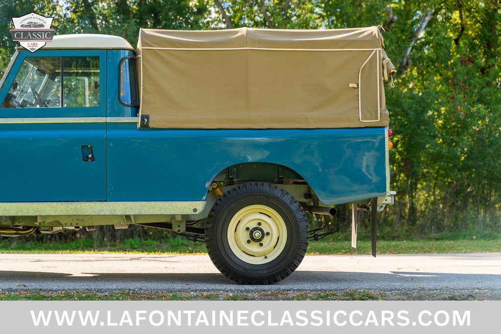 1963 Land Rover Series 109 Base