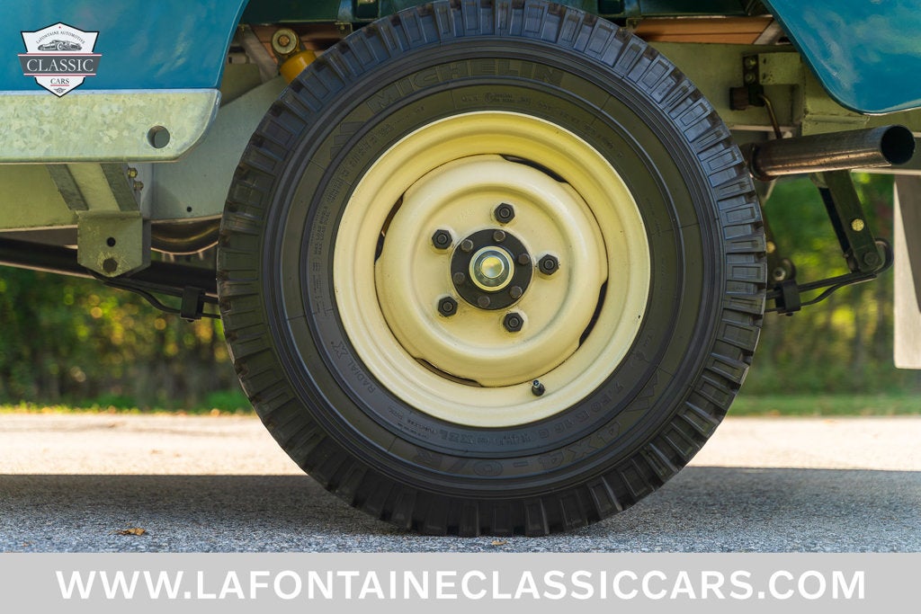 1963 Land Rover Series 109 Base
