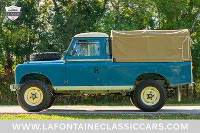 1963 Land Rover Series 109 Base