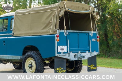 1963 Land Rover Series 109 Base