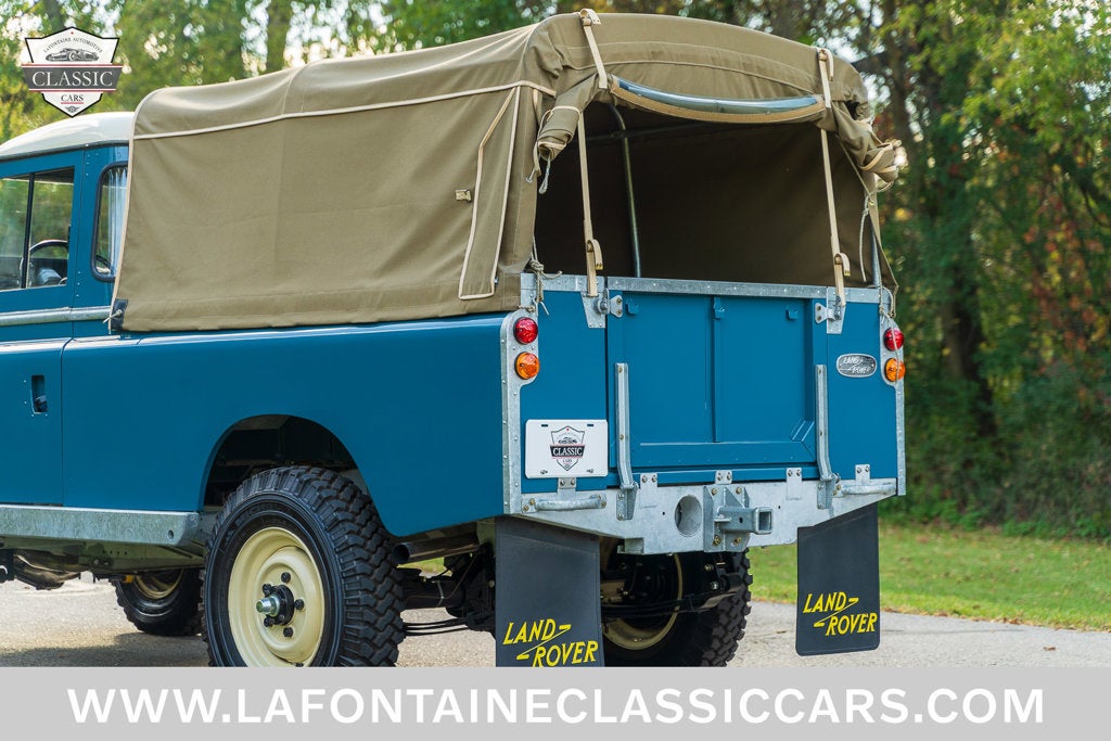 1963 Land Rover Series 109 Base