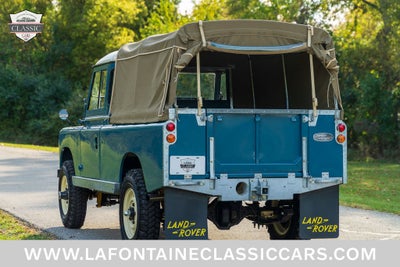1963 Land Rover Series 109 Base