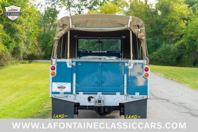 1963 Land Rover Series 109 Base
