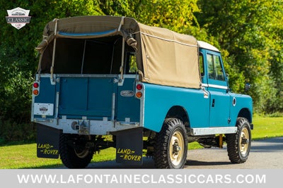 1963 Land Rover Series 109 Base