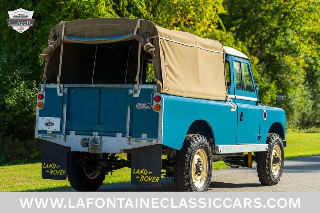 1963 Land Rover Series 109 Base