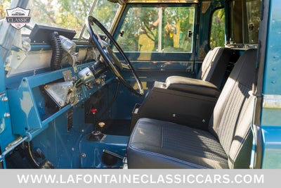 1963 Land Rover Series 109 Base