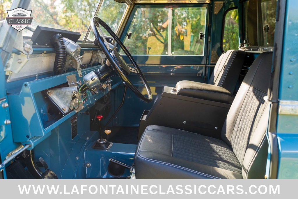 1963 Land Rover Series 109 Base