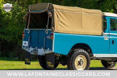 1963 Land Rover Series 109 Base