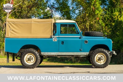 1963 Land Rover Series 109 Base