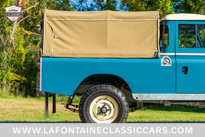 1963 Land Rover Series 109 Base