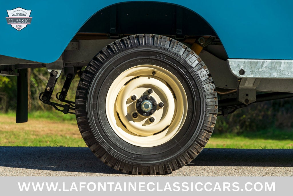 1963 Land Rover Series 109 Base