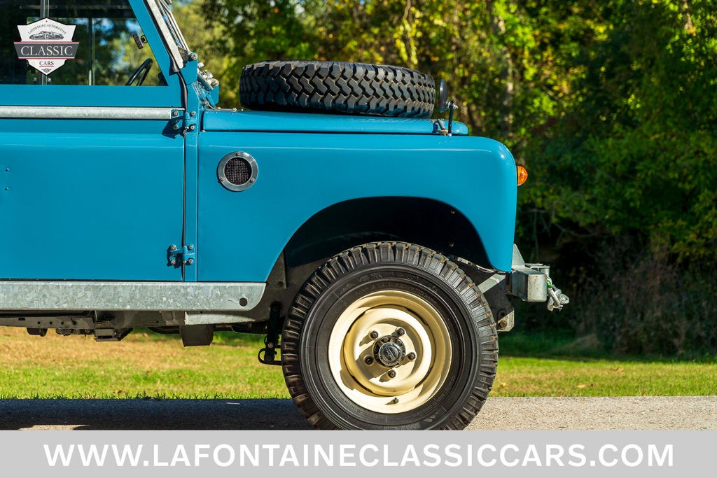1963 Land Rover Series 109 Base