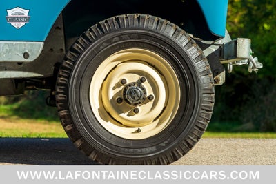 1963 Land Rover Series 109 Base