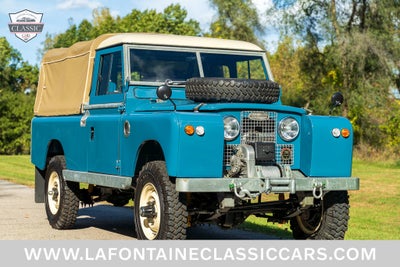 1963 Land Rover Series 109 Base