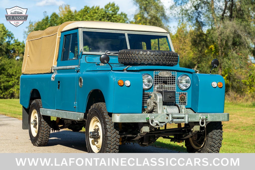 1963 Land Rover Series 109 Base