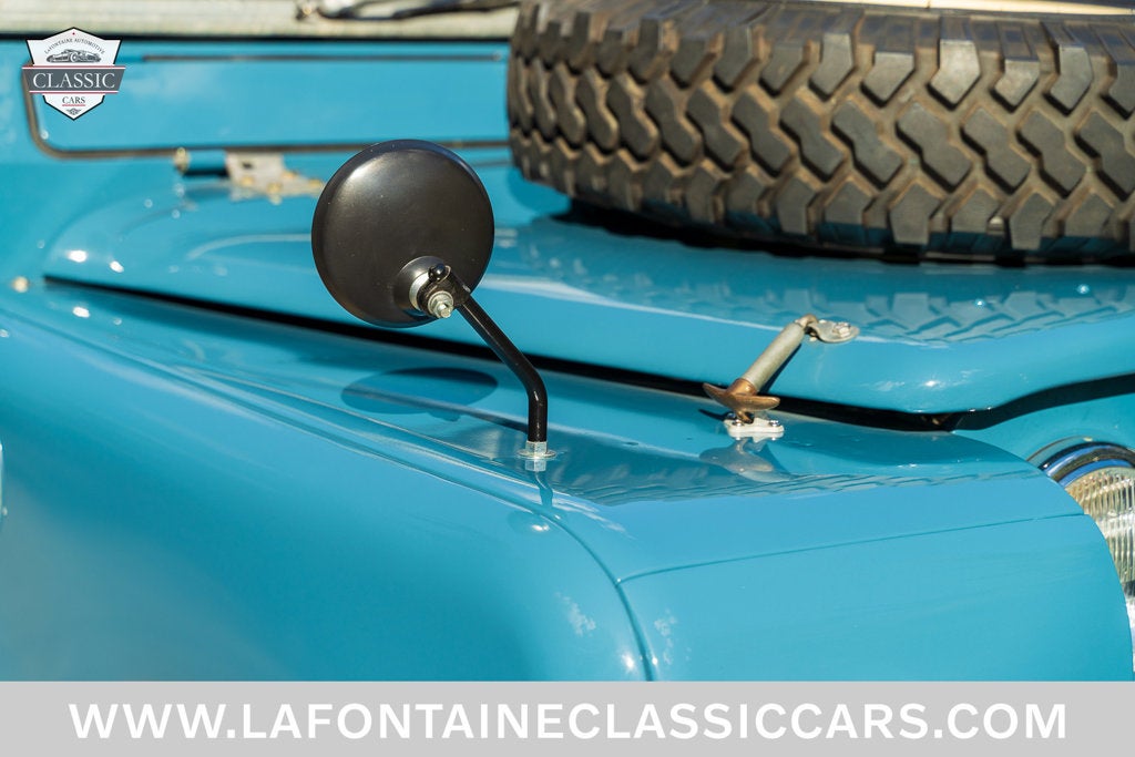 1963 Land Rover Series 109 Base