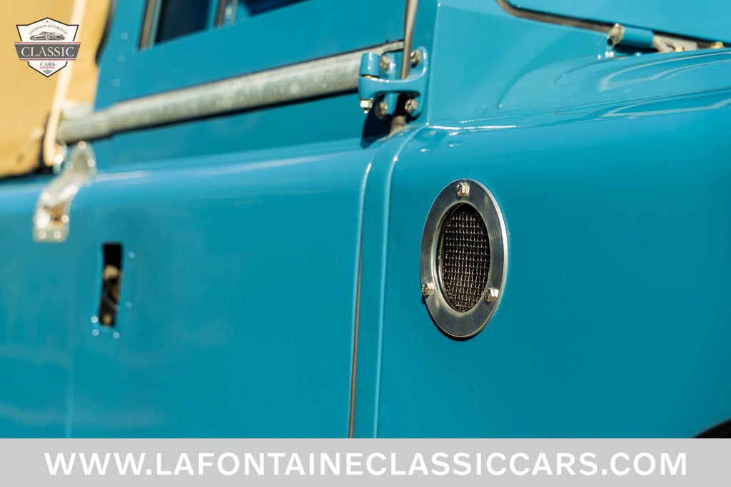 1963 Land Rover Series 109 Base