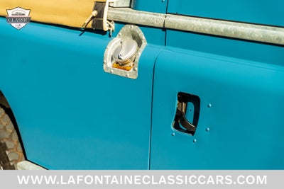 1963 Land Rover Series 109 Base