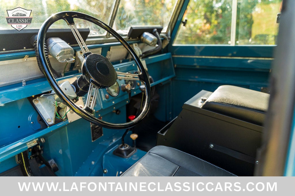 1963 Land Rover Series 109 Base